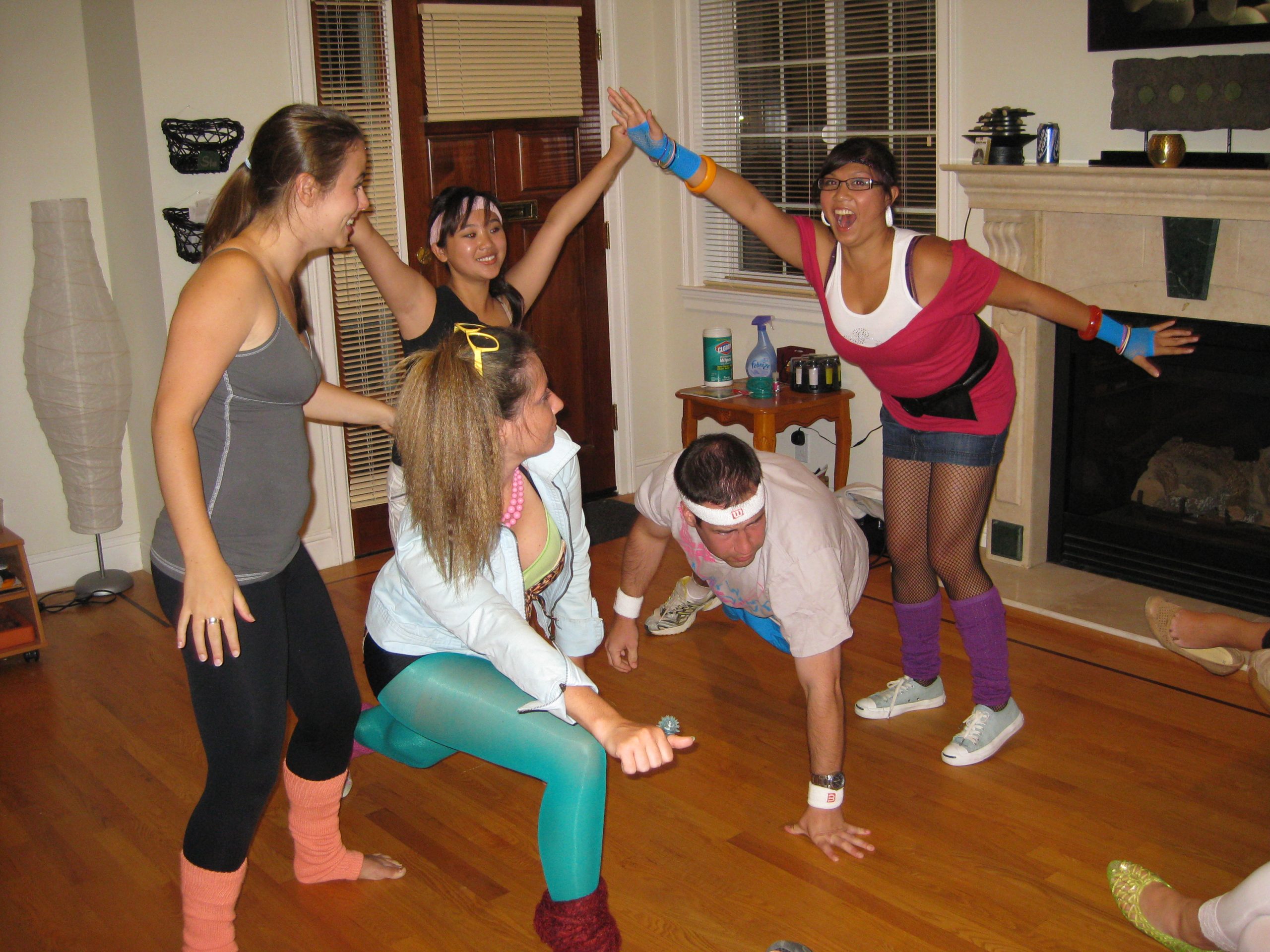 25 Radical 80s Party Games