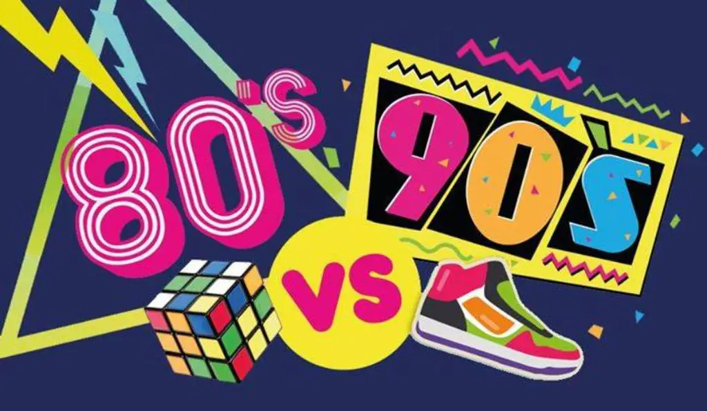 Two Decades Are Better Than One Guide To An 80s And 90s Party 