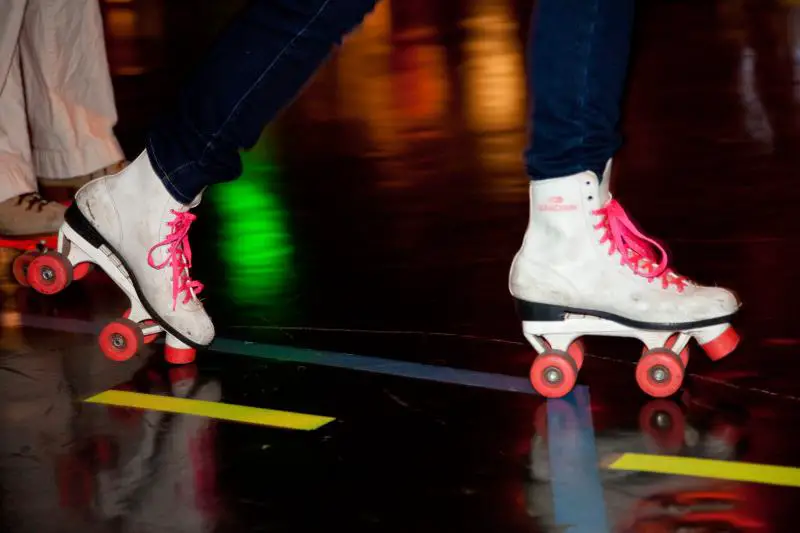 Roll Back the Clock with a Funky 70s Skate Party
